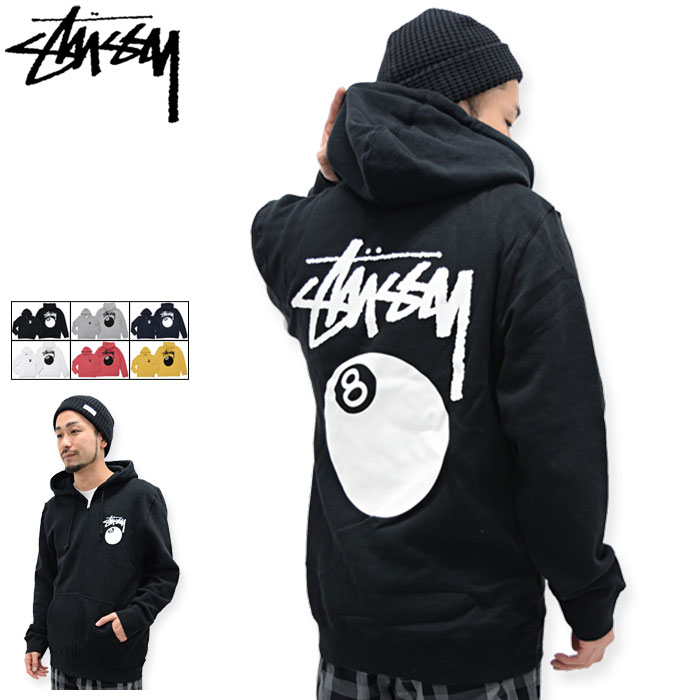 Stussy パーカー STUSSY】送料・関税込☆World Tour Hood Zip-Up☆3973713