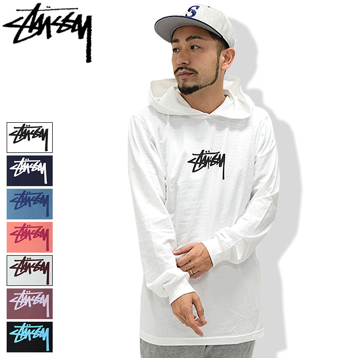 ショップ stussy アウトレットパーカー