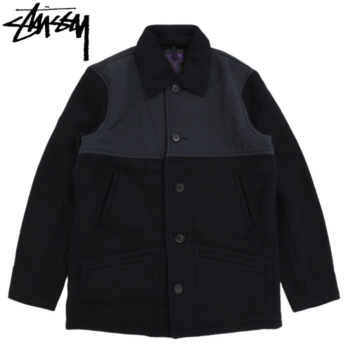 【超激レア】90s　STUSSY　ステューシー　SS　ヴァーシティージャケット 超激レア】90s STUSSY ステューシー SS ヴァーシティー