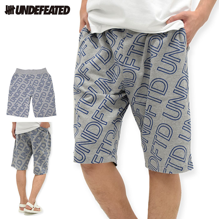 楽天市場】アンディフィーテッド UNDEFEATED ハーフパンツ