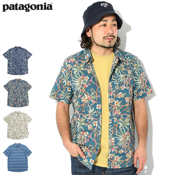 楽天市場】パタゴニア Patagonia シャツ 半袖 メンズ バック ステップ