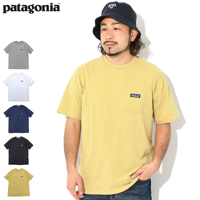 楽天市場 パタゴニア Patagonia Tシャツ 半袖 メンズ P 6 ミッション オーガニック Patagonia P 6 Mission Organic S S Tee ティーシャツ T Shirts カットソー トップス アウトドア Usaモデル M便 1 1 Ice Field Icefield Ice Field アイスフィールド