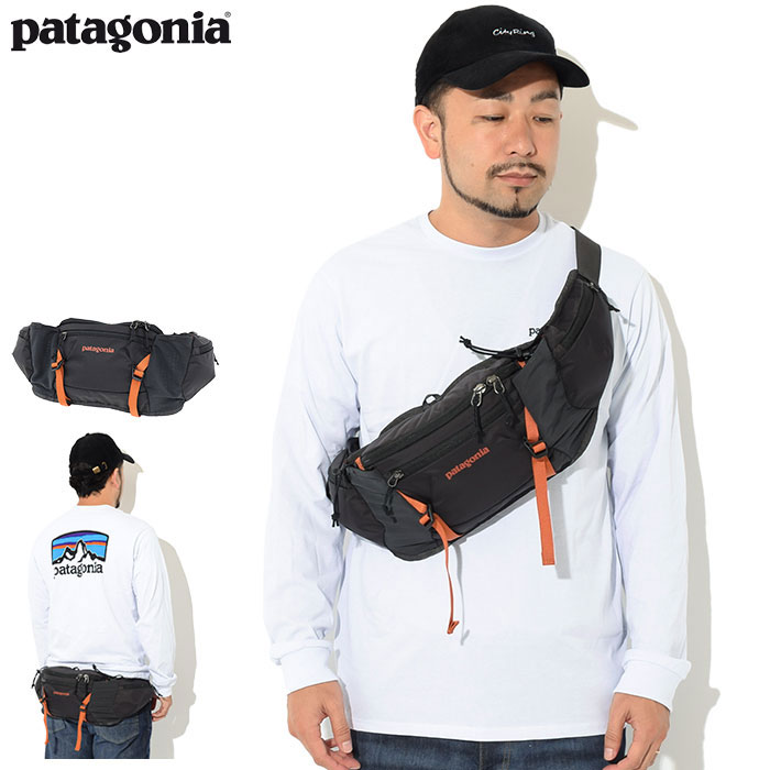 パタゴニア Patagonia ウエストバッグ ダート ローマー ウエスト パック Dirt Roamer Waist Pack Bag バッグ ウエストポーチ ヒップバッグ ボディバッグ メンズ レディース ユニセックス 男女兼用 アウトドア Usaモデル Ice Field Icefield ふるさと割