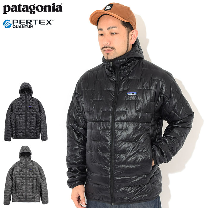 楽天市場 パタゴニア Patagonia ジャケット メンズ マイクロ パフ フーディ Patagonia Micro Puff Hoody Jkt 中綿 Jacket アウター ジャンパー ブルゾン メンズ 男性用 アウトドア Usaモデル Ice Field Icefield Ice Field アイスフィールド