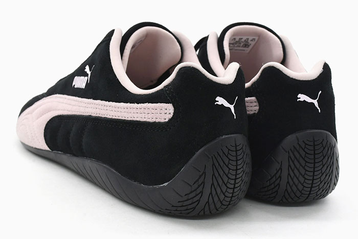 プーマPUMAスニーカーレディース&メンズスピードキャットOGPumaBlack/MauveMist限定(PUMASPEEDCATOGLimitedブラック黒LADIESMENS・靴シューズSHOES398846-09)icefiledicefield