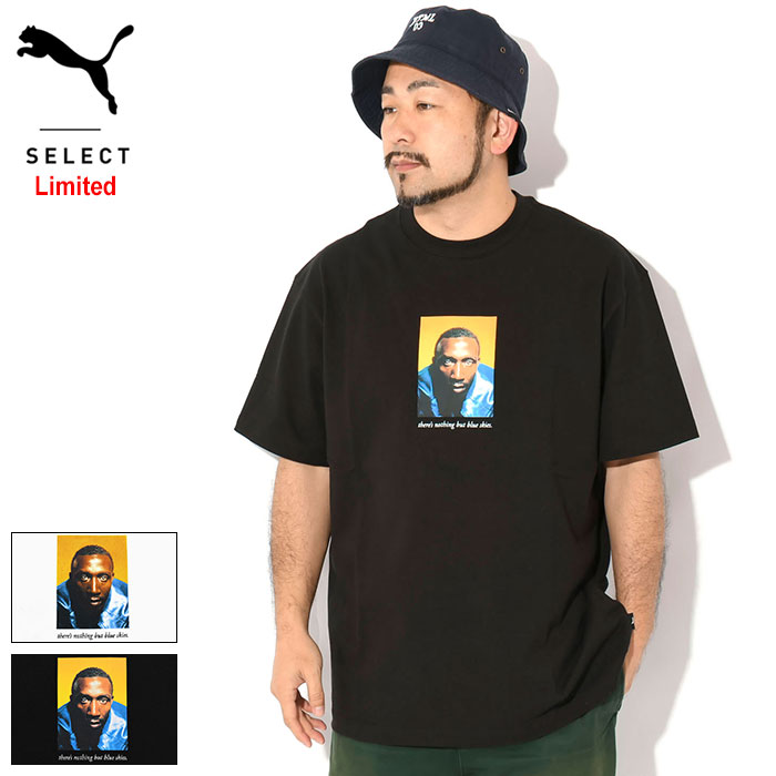 プーマ PUMA Tシャツ 半袖 メンズ グラフィックス フォト 限定 ( PUMA Graphics Photo S/S Tee Limited ティーシャツ T-SHIRTS カットソー トップス メンズ 男性用 リンフォード・クリスティ 630954 )[M便 1/1]