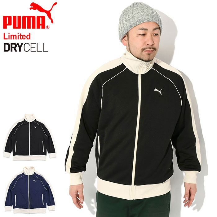 楽天市場】プーマ アイコニック T7 トラックジャケット PUMA