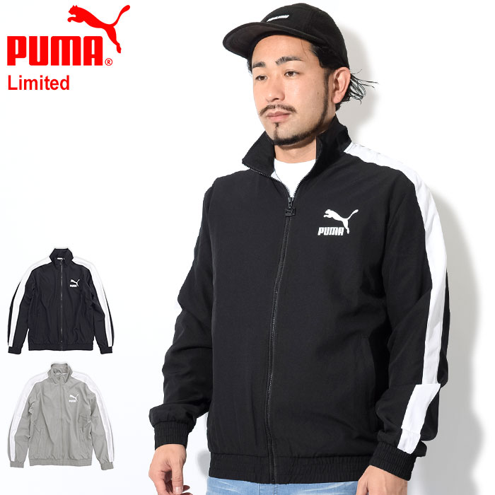 【楽天市場】プーマ PUMA ジャケット メンズ アイコニック T7 ウーブン トラックジャケット 限定 ( PUMA Iconic T7