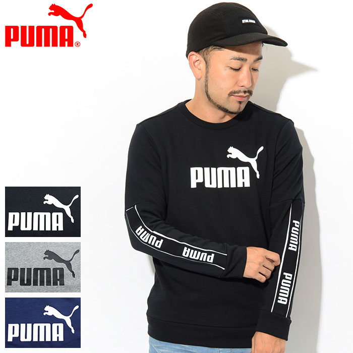 楽天市場 プーマ Puma トレーナー メンズ アンプリファイド クルー