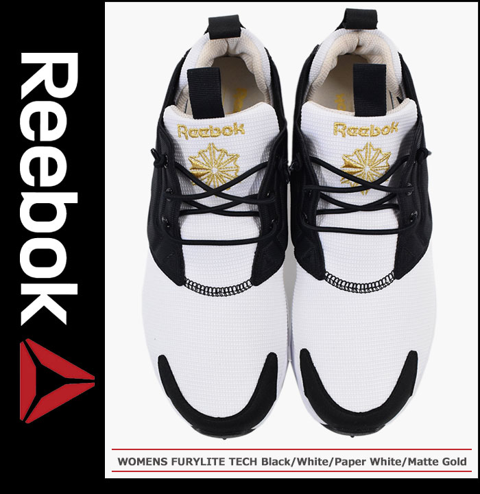 reebok furylite womens gold