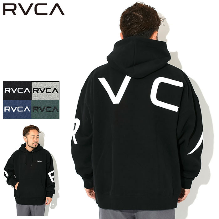 【新品未着用】RVCA アイボリー/ダークグリーン パーカー RVCA ライトグリーン パーカー - メルカリ