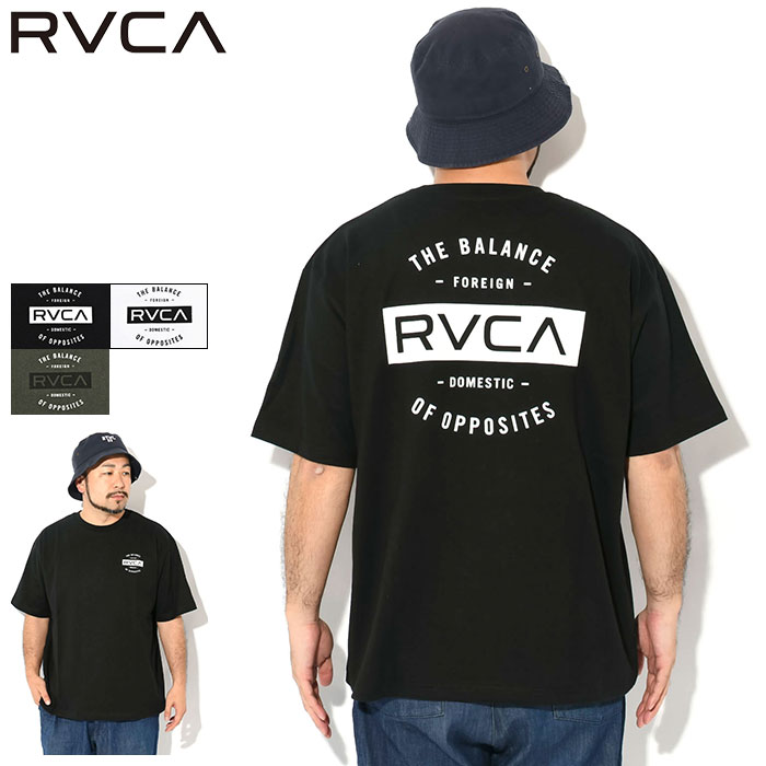 楽天市場】ルーカ RVCA Tシャツ 半袖 メンズ イル ヘックス ロゴ