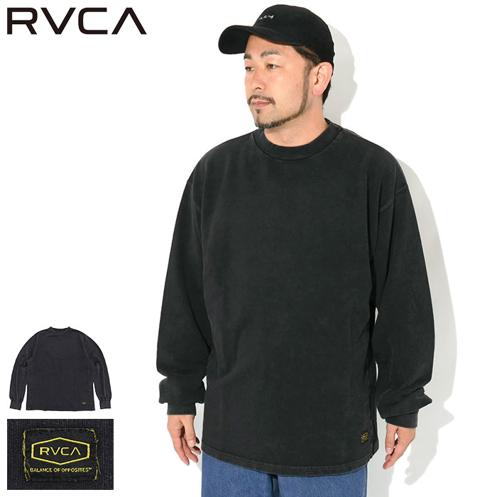 楽天市場】ルーカ RVCA ロンT Tシャツ 長袖 メンズ ビッグ ルーカ