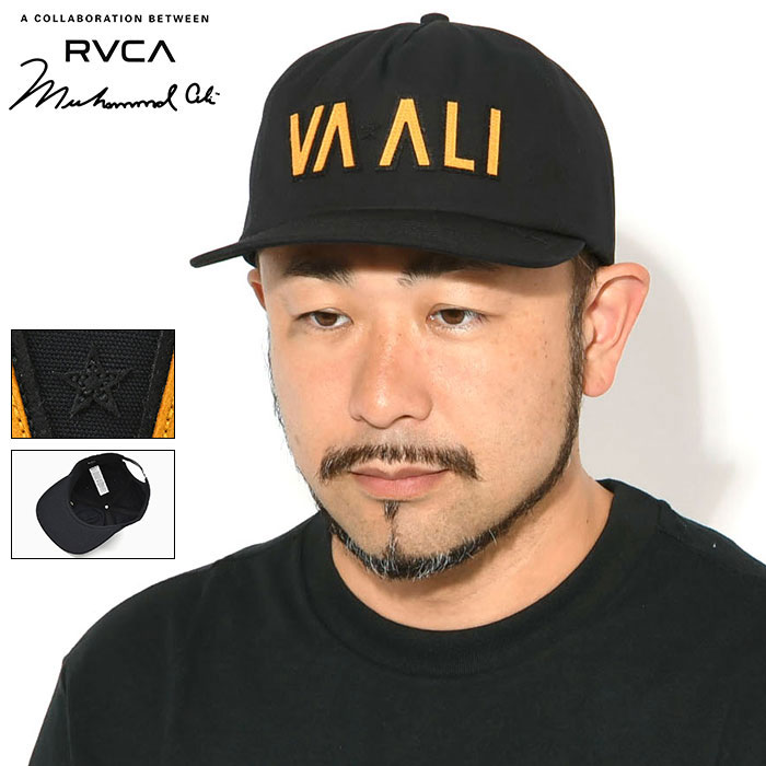 楽天市場】ルーカ RVCA キャップ スタジアム スナップバックキャップ