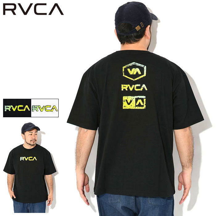 楽天市場】ルーカ RVCA Tシャツ 半袖 メンズ 24SP ビッグ ルーカ