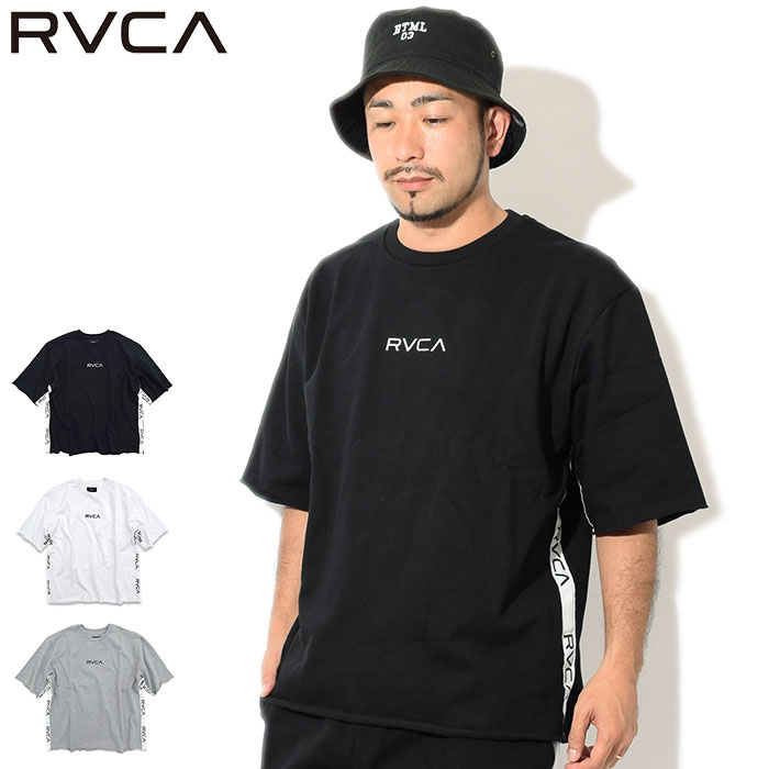 【楽天市場】ルーカ RVCA カットソー 半袖 メンズ スモール ルーカ スウェット ( RVCA Small RVCA Sweat S/S