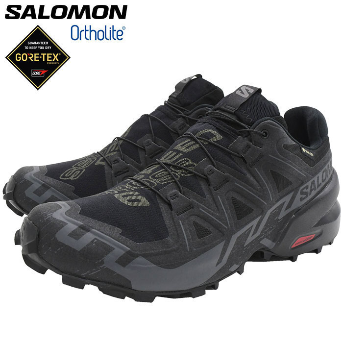 楽天市場】【ポイント10倍】サロモン SALOMON スニーカー メンズ 男性