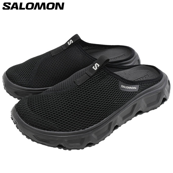 Salomon ブラック トングサンダル サイズ28cm SALOMON サロモン トングサンダル メンズ REELAX BREAK 6.0