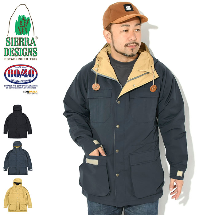 楽天市場】SIERRA DESIGNS Original Mountain Parka / 60/40 Midnight