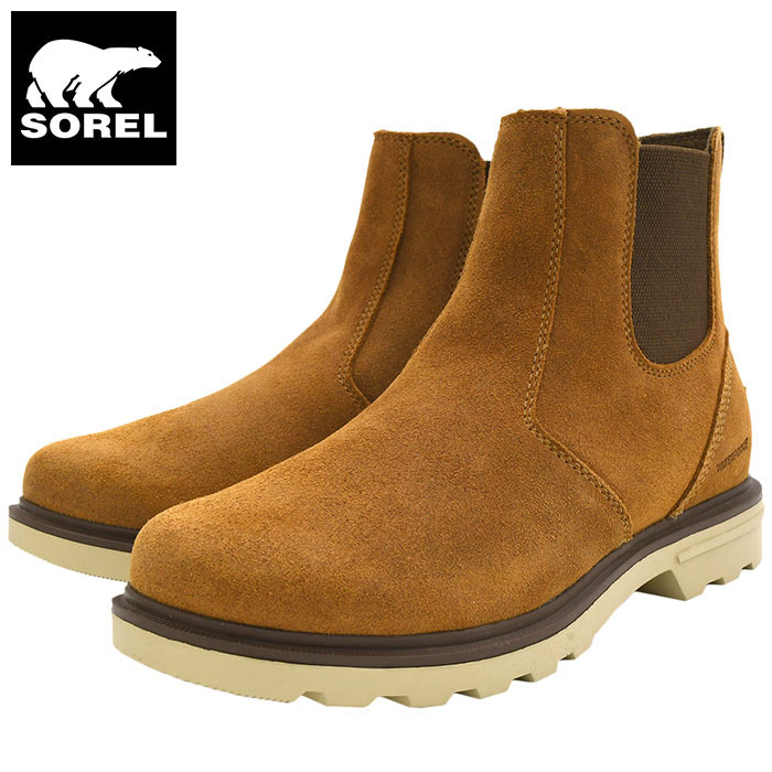 楽天市場】ソレル SOREL スノーブーツ メンズ 男性用 カーソン