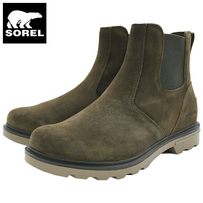 【楽天市場】ソレル SOREL スノーブーツ メンズ 男性用 カーソン