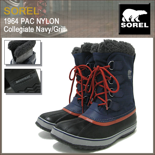 Men's Shoes Sorel 1964 Pac Nylon Mens Men's Shoes Sorel 1964 Pac Nylon Mens