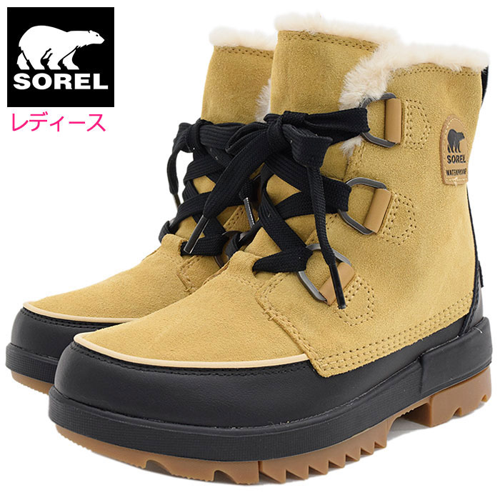 楽天市場】ソレル SOREL スノーブーツ レディース 女性用 ティボリ 4