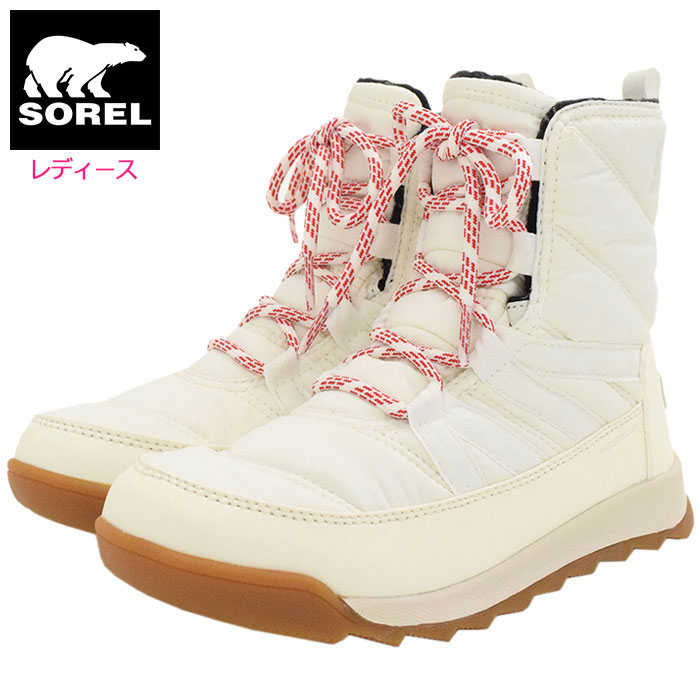 新着 ソレル SOREL スノーブーツ レディース 女性用 ウィットニー 2 ショート レース WP Blanc Fawn ウィメンズ WHITNEY  II SHORT LACE WOMENS 防水 Boot Boots 2021FW スノー ブーツ ウィンター 靴 soreru Ladys  ウーマンズ ホワイト 白