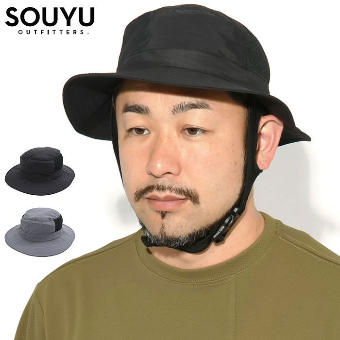ソーユー アウトフィッターズ SOUYU OUTFITTERS ハット キャンパー ( SOUYU OUTFITTERS Camper Hat UVカット 帽子 メンズ レディース ユニセックス 男女兼用 S25-SO-G09 )