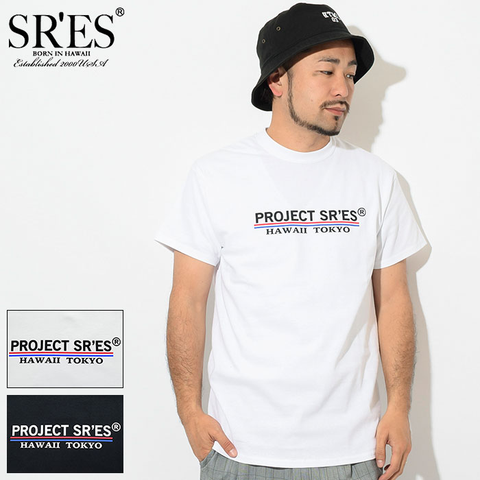 【楽天市場】エスアールエス SRES Tシャツ 半袖 メンズ クラシック ロゴ(SRS Classic Logo S/S Tee ティーシャツ ...