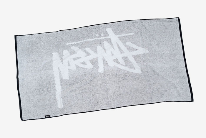 即発送 国内正規 STUSSY BORN RAISED BEACH TOWEL+inforsante.fr