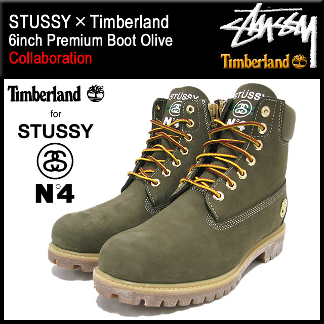 希少品】Timberland×STUSSY コラボ サイドジップブーツ8.5M