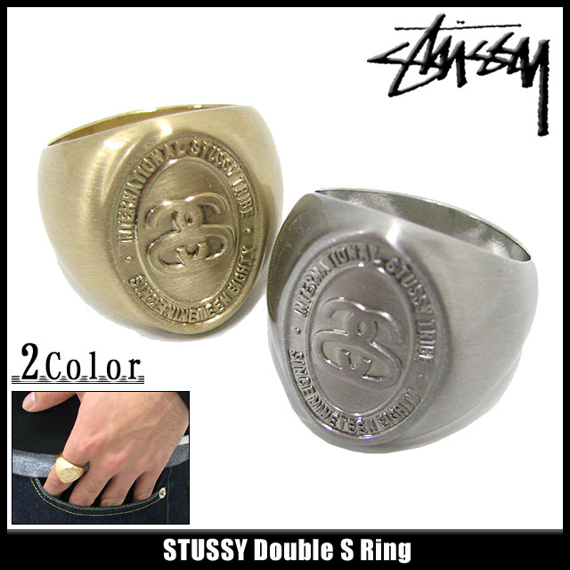 stussy ring old stussy supreme 好きに リング+zimexdubai.com