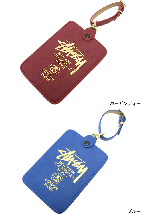 【楽天市場】ステューシー STUSSY Travel Name タグ(stussy tag ネームタグ メンズ・男性用 138325 Stussy stussy ストゥーシー スチューシー