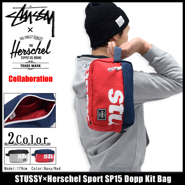 Ice Field Stussy Bag Collaboration With Times Herschel Sport Stussy Bag Collaboration With Herschel Sport Sp15 Dopp Kit Pouch W Names Men En S 134113