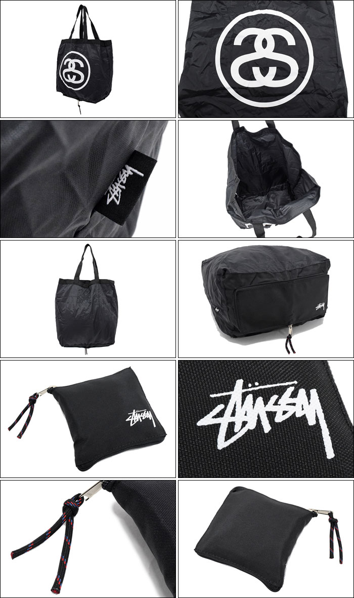 【楽天市場】ステューシー STUSSY トートバッグ Packable(stussy tote bag トート バッグ パッカブル エコバッグ