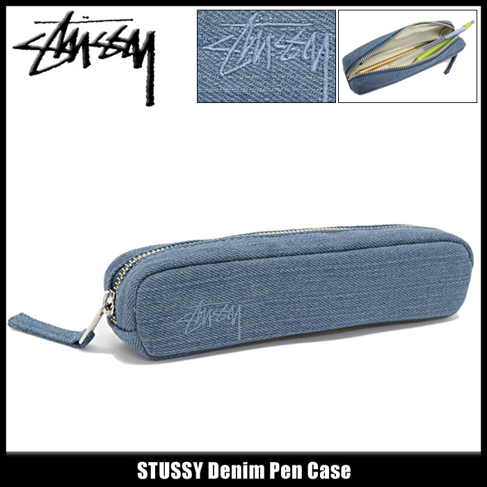 【楽天市場】ステューシー STUSSY ペンケース Denim(stussy pen case ケース pouch ポーチ メンズ・男性用