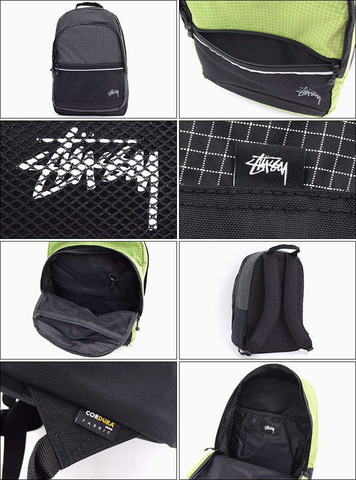 【楽天市場】ステューシー STUSSY リュック Ripstop Nylon ( stussy backpack バックパック Daypack