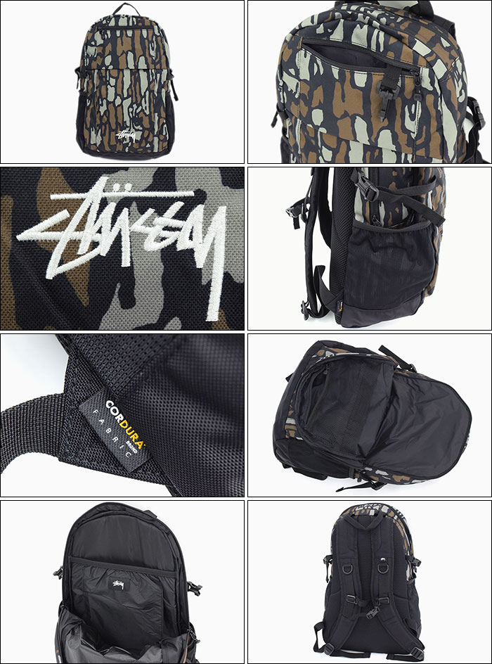 楽天市場 ステューシー Stussy リュック Tree Bark Stussy Backpack