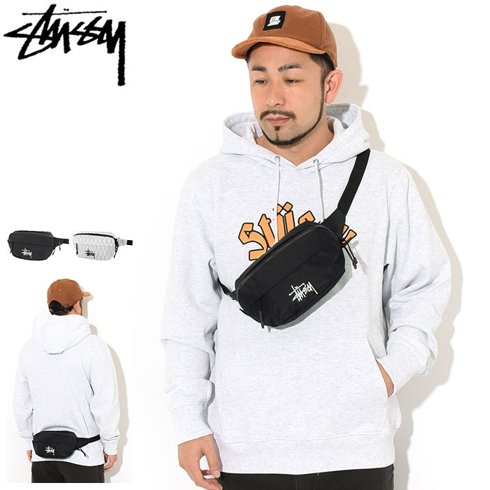 【楽天市場】ステューシー STUSSY ウエストバッグ 21SP Waist Pack ( stussy waist bag ウエストポーチ
