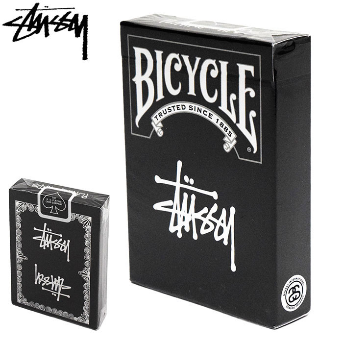 楽天市場 ステューシー Stussy トランプ Stussy Playing Cards Stussy Bicycle バイスクル プレイングカード Usaモデル 正規 品 ストゥーシー スチューシー 小物 雑貨 M便 1 1 Ice Field Icefield Ice Field アイスフィールド