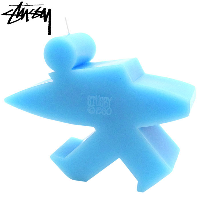 楽天市場 ステューシー Stussy キャンドル Surfman Stussy Candle ロウソク ローソク 無香料 Usaモデル 正規 品 ストゥーシー スチューシー 小物 Ice Field Icefield Ice Field アイスフィールド