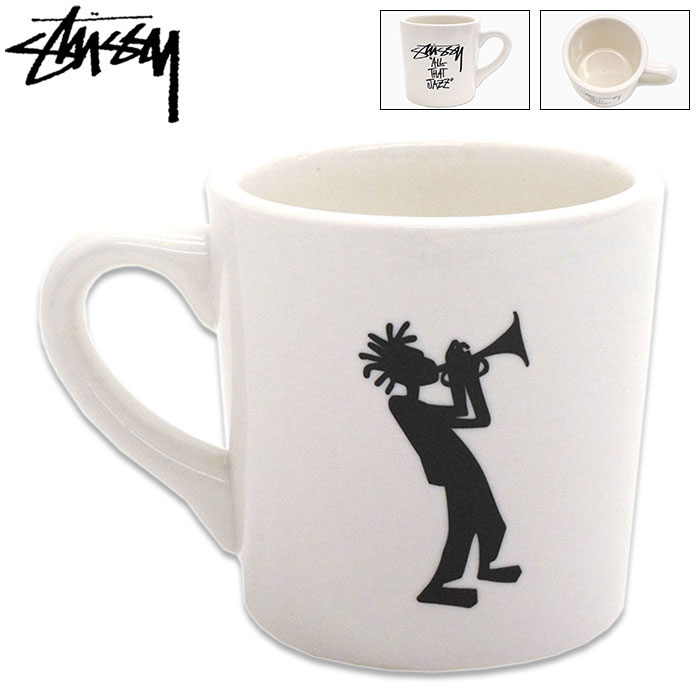 楽天市場 ステューシー Stussy マグカップ All That Jazz Stussy Mug マグ コップ Usaモデル 正規 品 ストゥーシー スチューシー 小物 Ice Field Icefield Ice Field アイスフィールド