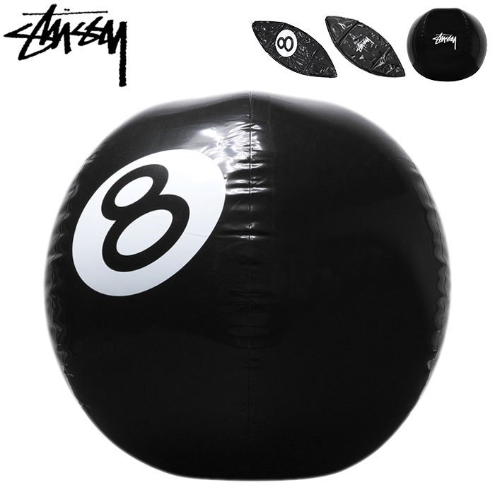 楽天市場 ステューシー Stussy ビーチボール 8 Ball Stussy Beach Ball プール 海 川 水遊び Usaモデル 正規 品 ストゥーシー スチューシー 小物 M便 1 1 Ice Field Icefield Ice Field アイスフィールド