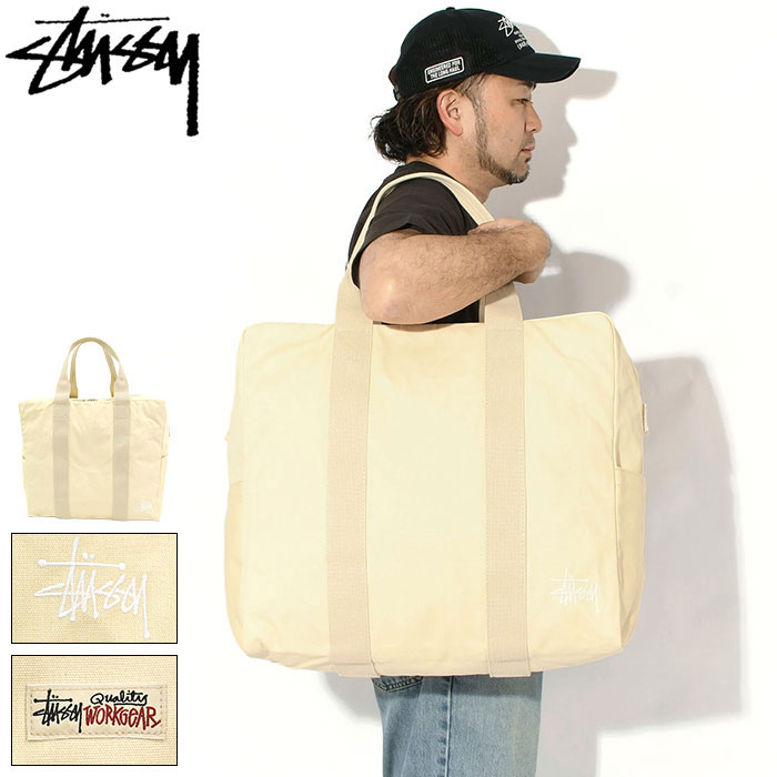 ステューシー STUSSY フライトバッグ Canvas ( stussy flight Bag メンズ レディース ユニセックス 男女兼用 134254 USAモデル 正規 品 ストゥーシー スチューシー 小物 ) ice field icefield｜ice field（アイスフィールド）