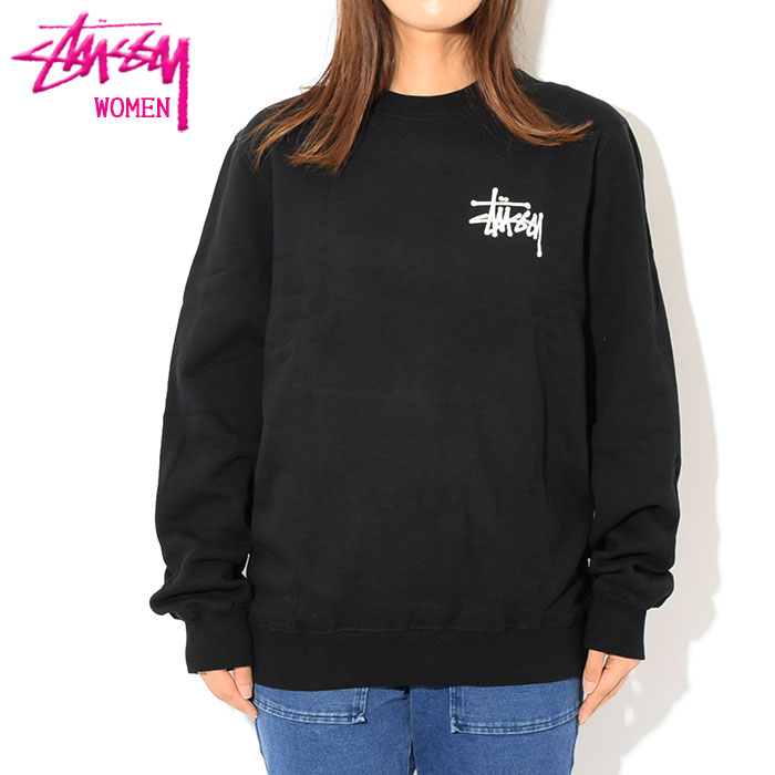 楽天市場 ステューシー Stussy トレーナー レディース Women 19sp Basic Stussy Stussy Crew Sweat スウェット スエット トレイナー トップス ガールズ ウーマンズ Ladys Womens 女性用 ベーシック Usaモデル 正規 品 ストゥーシー スチューシー Ice Field