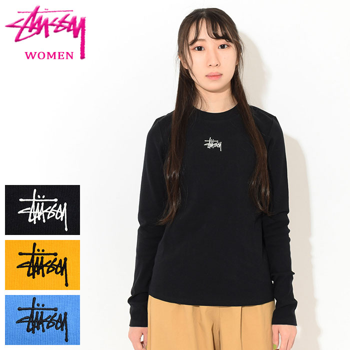 楽天市場】ステューシー STUSSY シャツ 半袖 レディース WOMEN Milo 