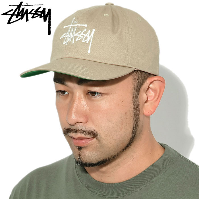 楽天市場】ステューシー STUSSY キャップ 帽子 Basic Stock Low Pro