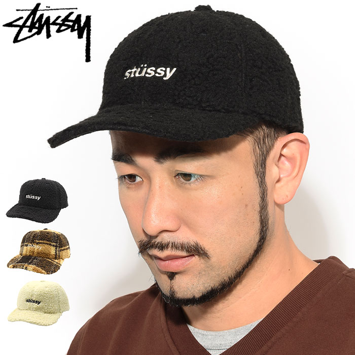 楽天市場 ステューシー Stussy キャップ 帽子 Sherpa Fleece Low Pro Cap ローキャップ ストラップバック シェルパ フリース メンズ 男性用 Usaモデル 正規 品 ストゥーシー スチューシー Ice Field Icefield Ice Field アイスフィールド