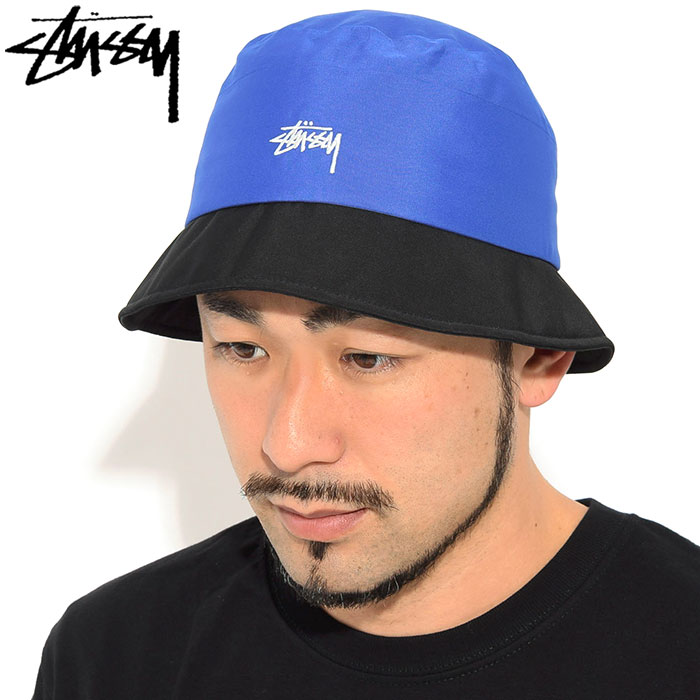 楽天市場】ステューシー STUSSY バケット ハット Satin Nylon Deep 